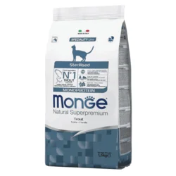 Monge Hrana za mačiće Natural Monoprotein Kitten, Pastrmka - 400 g