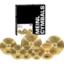 Meinl HCS Super Matched Pack 10/14/16/16/18/20 Činelski set (Kot novo)