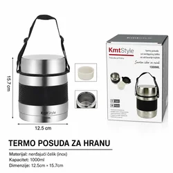 KMT Posuda za čuvanje hrane