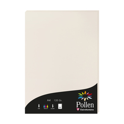 Clairefontaine Papir pollen a4 pearl siva 120g 50 listov 4268C