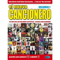 EL NUEVO CANCIONERO VOL.1 GUTAR OR UKULELE