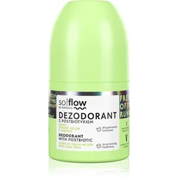 so!flow Deodorant With Postbiotic deodorant roll-on 50 ml