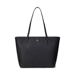 Lauren Ralph Lauren Ročna torba 431924351001 Črna