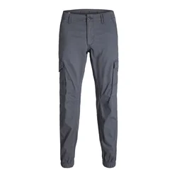 JACK & JONES Kargo hlače JJIPaul JJFlake antracit