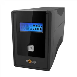 NjOI Napa?anje Ups 650va/360v cadu 650,2kshuko rezervna bateri?a, disple?, ?ednofazni, usb