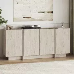 HANAH HOME Samostojeća komoda Dorma Travertine