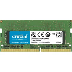 RAM SODIMM DDR4 Crucial 8GB 3200MHz CT8G4SFRA32AT Tray