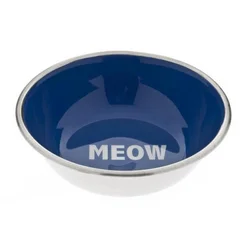 Ferribiella Činija za mačke Meow, 350ml, Plava