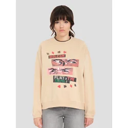 Volcom Play The Crew Sweater khaki