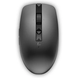HP brezžična miška Multi-Device 635 - USB + Bluetooth sprejemnik črna (1D0K2AA)