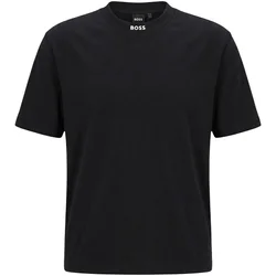 BOSS Majica Tee Collar 50562120 Črna Relaxed Fit