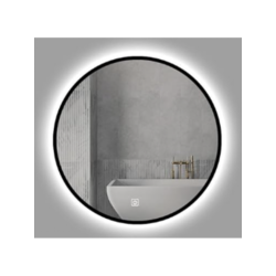 Ceramica Lux CL30 Ogledalo, fi70, Alu-ram, Mat Crno