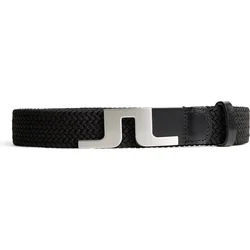 J.Lindeberg Berry Elastic Black 100 cm Pasovi