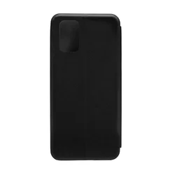 Maska za telefon ROYAL FLIP COVER za Samsung A01, Crna