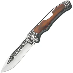 Outdoor preklopni nož CO - 18064 - Smeđa / 23,5 / 13cm KP18064