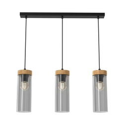 Luster na sajli ELICA 3xE27/60W/230V
