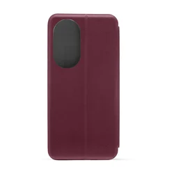 Maska za telefon ROYAL FLIP COVER za Huawei P50, Bordo