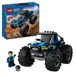 LEGO City Blue Monster Truck 60402