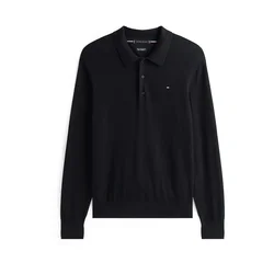 TOMMY HILFIGER Pulover črna