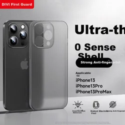 Divi Maska za mobilni telefon iPhone 12 Pro, Crna
