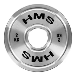 HMS jekleni olimpijski disk HMS TOS20 2 kg