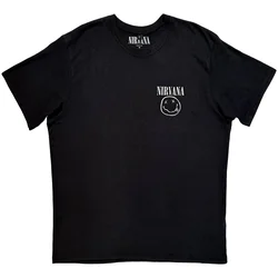 Nirvana More Drive (Back Print) Black S Majica