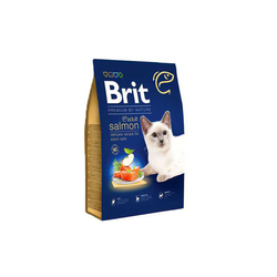 BRIT Hrana za mačke - Losos 8kg