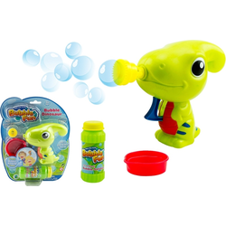 Bubble Fun Bublifuk Dinosaurus s náplňou 60 ml - zelený