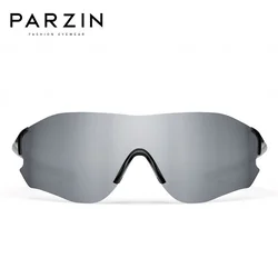 Parzin Unisex naočare za sunce, Crne