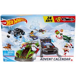 Adventski kalendar Hot Wheels