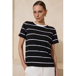 Trendyol Milla Ženska majica TWOSS26TS00049, Crna