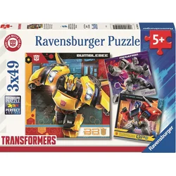 Ravensburger - Puzzle 3x49 Transformerji/Bumblebee - 40 - 99 kosov