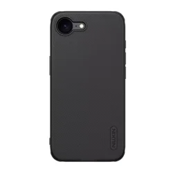 Maska NILLKIN Super Frosted Shield Pro za iPhone 16e/ 17e crna