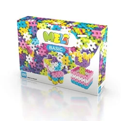 Meli Basic Pink kocke 300 kosov