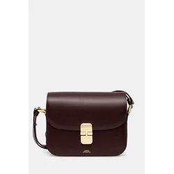 A.P.C. Usnjena torbica Sac Grace Small