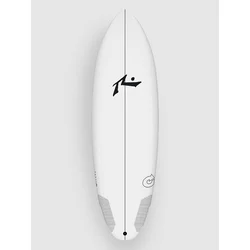 Rusty Tec Dwart 60 Surfboard white