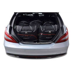 KJUST Komplet 5 kosov potovalnih torb AERO za MERCEDES-BENZ CLS SHOOTING BRAKE 2012-2017