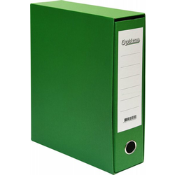Optima registrator A4/80 Classic Box, zelen