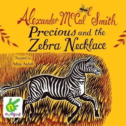 AUDIBOOK Avdio knjiga: Precious and the Zebra Necklace