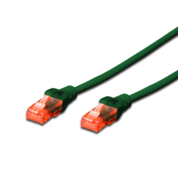 UTP cable CAT 6 sa konektorima 0.5m LS0H Digitus DK1617005