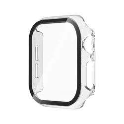 Smorss Zaštita stakla za pametni sat + Zaštitna maska za pametni sat za Apple Watch S11/S10, Providna