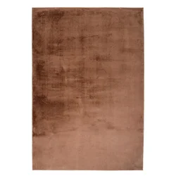 Kayoom PREPROGA Z VISOKIM FLOROM 80/150 cm tkano rjava