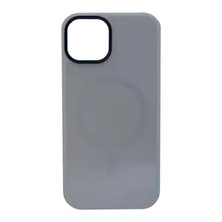 Maska za telefon MAGSAFE AG za Iphone 12, Siva