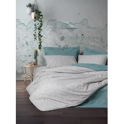 Lessentiel Maison Komplet posteljine June, 160x220cm,100x200+30cm, Zelena