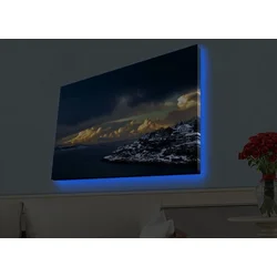 Wallity Slika sa LED osvetljenjem 4570HDACT-063, 45x70 cm