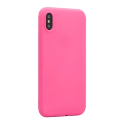 Maska Summer Vibe za iPhone Xs Max, Roze