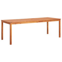 Vrtni stol od masivnog bagremovog drva 215 x 90 x 74 cm