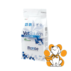 Monge VetSolution Dermatosis 2kg, Hrana Formulisana Za Podršku Funkciji Kože