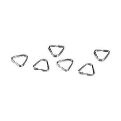 HAMA Split rings (12MM) triangx6