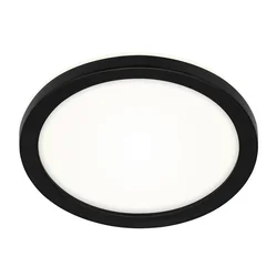 Briloner 3008-015 - LED plafonsko svetlo LED/8W/230V prečnik 21 cm crno IP44